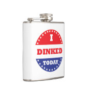 Flasques J'Ai Dinqué Aujourd'Hui Pickleball (Droite)