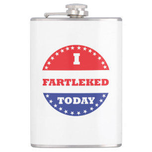 Flasques J'ai Fartleked aujourd'hui
