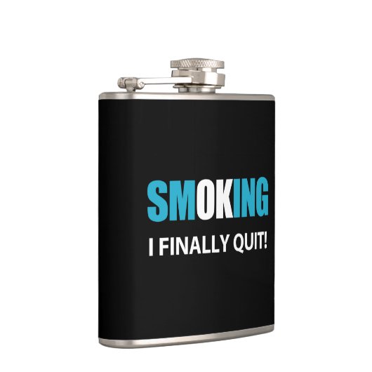 Flasques J'Ai Finalement Quitté - Arrêté de fumer Récompens (Droite)