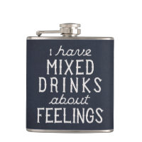 J'Ai Mélangé Des Boissons Sur Les Sentiments