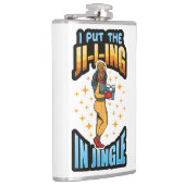 Flasques J'Ai Mis Le Jingle Dans Jingle Christmas Pajama Me (Droite)