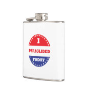 Flasques J'Ai Paraglidé Aujourd'Hui (Gauche)