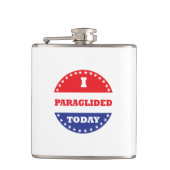 Flasques J'Ai Paraglidé Aujourd'Hui (Devant)