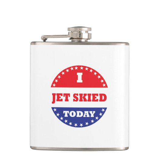 Flasques J'Ai Ski Aujourd'Hui (Devant)