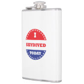 Flasques J'ai Skydived aujourd'hui (Gauche)