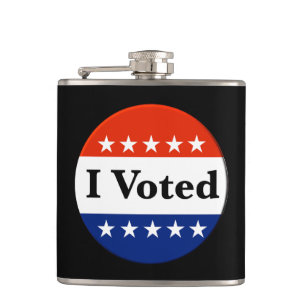 Flasques J'ai voté les élections de 2026