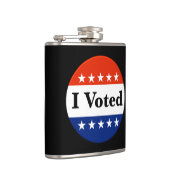 Flasques J'ai voté les élections de 2026 (Droite)