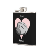 Flasques J'aime des roches ! (Gauche)