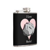 Flasques J'aime des roches ! (Droite)