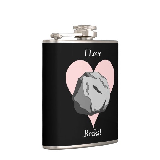 Flasques J'aime des roches ! (Droite)