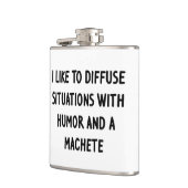 Flasques J'aime diffuser des situations (Gauche)