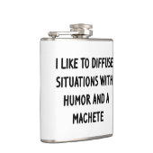 Flasques J'aime diffuser des situations (Droite)