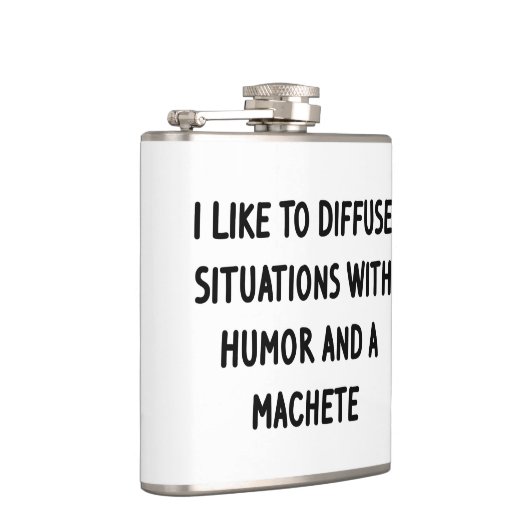 Flasques J'aime diffuser des situations (Droite)