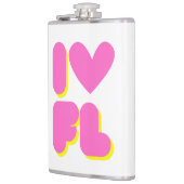 Flasques J'aime Floride (Gauche)