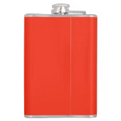 Flasques J'aime le barbecue, patriotique américain (Dos)