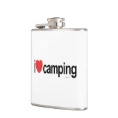 Flasques J'aime le camping (Gauche)