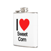 Flasques j'aime le maïs sucré (Gauche)