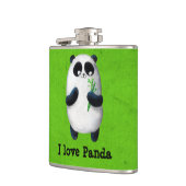 Flasques J'aime le panda (Gauche)