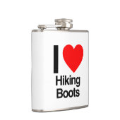 Flasques j'aime les bottes randonnées (Droite)