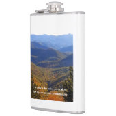 Flasques J'aime les endroits Flask (Gauche)