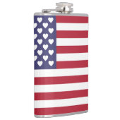 FLASQUES J'AIME LES ÉTATS-UNIS D'AMÉRIQUE (Droite)