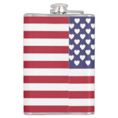 FLASQUES J'AIME LES ÉTATS-UNIS D'AMÉRIQUE (Dos)