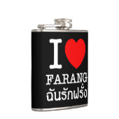 Flasques J'aime les Farang (Droite)