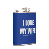 Flasques J'aime quand ma femme me laisse aller au paddleboa (Droite)