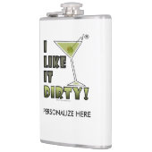 Flasques J'AIME QUE ÇA SOIT SALE ! Dirty Martini Cocktail H (Gauche)