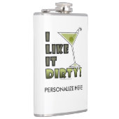 Flasques J'AIME QUE ÇA SOIT SALE ! Dirty Martini Cocktail H (Droite)