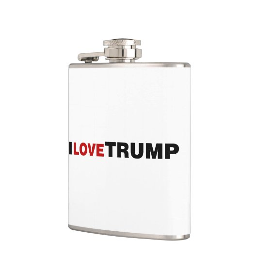 Flasques J'aime Trump (Gauche)