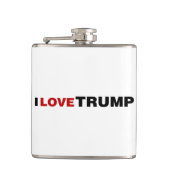 Flasques J'aime Trump (Devant)