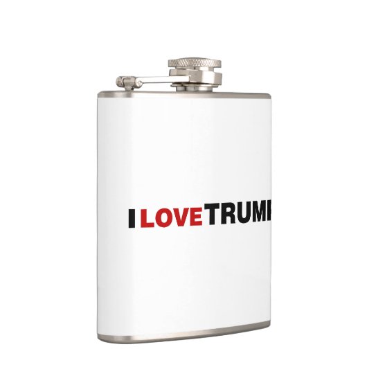 Flasques J'aime Trump (Droite)