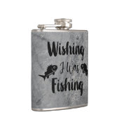 Flasques J'aimerais pêcher une citation drôle (Droite)