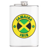 Flasques Jamaïque Irie (Devant)