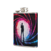 Flasques James Bond 007 Agent (Gauche)