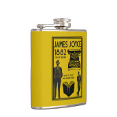 Flasques James Joyce Dublin Irlande (Droite)