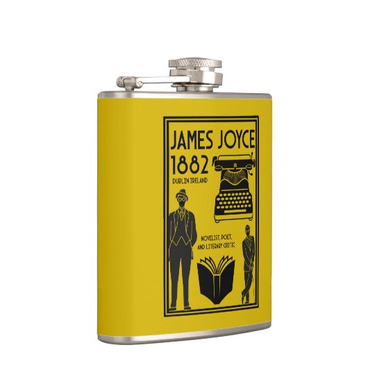 Flasques James Joyce Dublin Irlande (Droite)