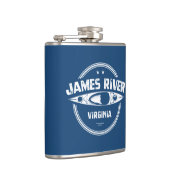 Flasques James River Virginia Kayak (Droite)