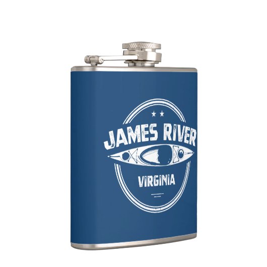 Flasques James River Virginia Kayak (Droite)