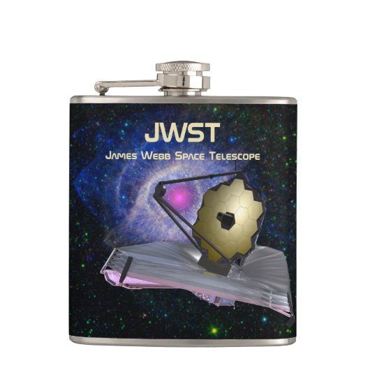 Flasques James Webb Télescope spatial JWST (Devant)