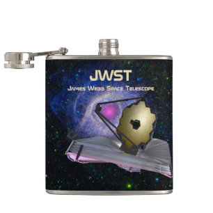 Flasques James Webb Télescope spatial JWST