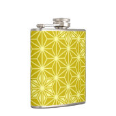 Flasques Japonais Asanoha motif - or moutarde (Droite)