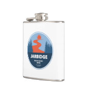 Flasques Jarbidge Wild Et Rivière Pittoresque Idaho (Gauche)