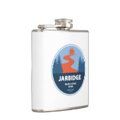 Flasques Jarbidge Wild Et Rivière Pittoresque Idaho (Droite)