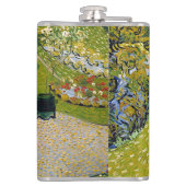 Flasques Jardin à Auvers, Vincent van Gogh (Dos)