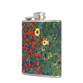 Flasques Jardin aux fleurs Gustav Klimt (Gauche)
