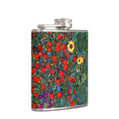 Flasques Jardin aux fleurs Gustav Klimt (Droite)
