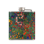 Flasques Jardin aux fleurs Gustav Klimt (Dos)