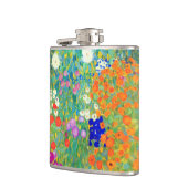 Flasques Jardin aux fleurs Gustav Klimt (Gauche)